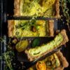 Frühlingskräuter-Tarte