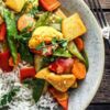 Curry-Joghurt-Huhn mit Gemüse
