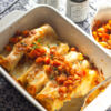 Kürbis-Canneloni mit Bulgur
