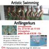 Artistic Swimming Anfängerkurs für Kinder
