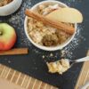 APFEL-MANDEL CRUMBLE MIT ZIMTNOTE