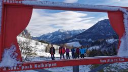Almenrunde - Märchenhafte Winterwanderung (mit Schneeschuhen)