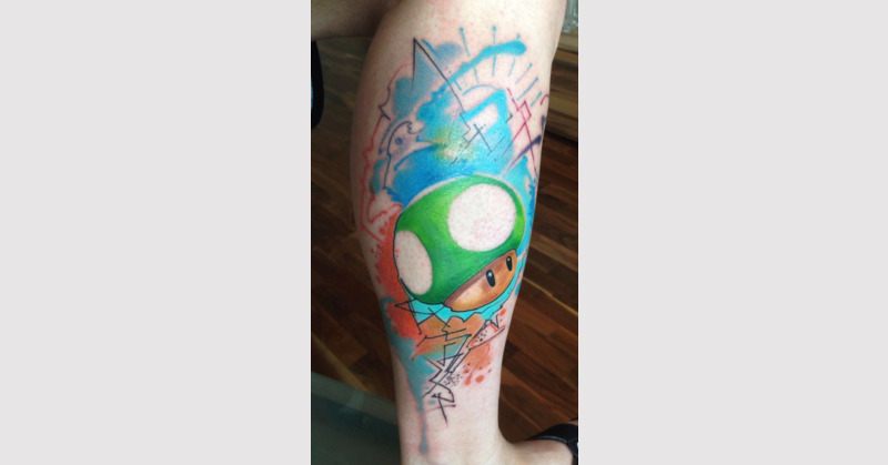 Das coolste Tattoo Andreas aus LinzLand