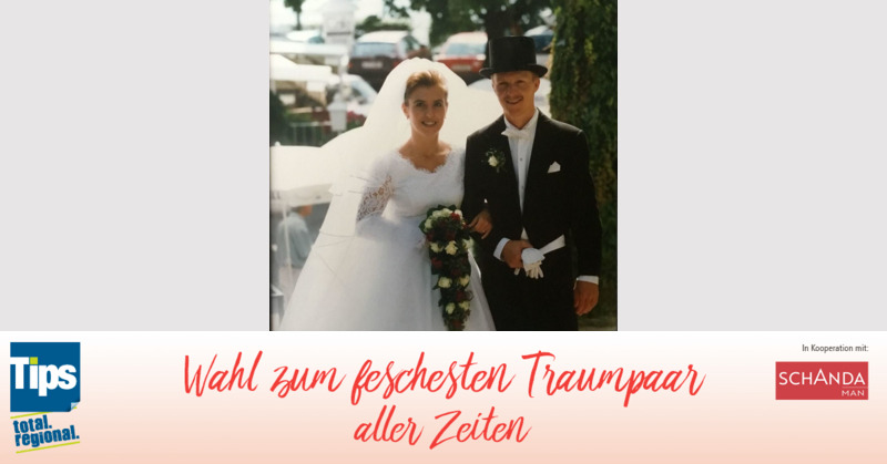 Traumpaar 2020 Doris & Joachim aus Perg 10. August 1996